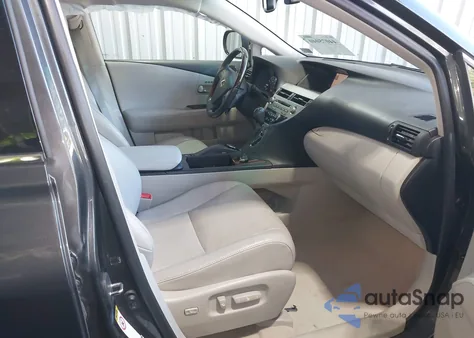 2011 Lexus Rx 350 z USA, uszkodzony, nr VIN 2T2BK1BA9BC100911